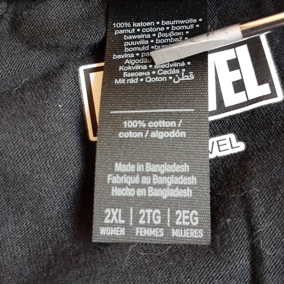 The Amazing Spider-Man - Marvel Comics - New Women's 2XL Black T-Shirt - Picture 4 of 5